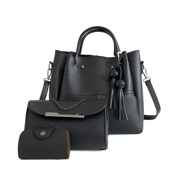 3pcs/set vintage women purses and handbags large capacity handbags women bags casual pu leather sac main femme
3pcs/set vintage women purses and handbags large capacity handbags women bags casual pu leather sac main femme