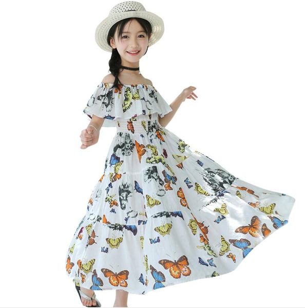 girls' summer short sleeve butterfly with flowers new korean fashion super foreign children's summer dress children's princes, Red;yellow
girls' summer short sleeve butterfly with flowers new korean fashion super foreign children's summer dress children's princes, Red;yellow