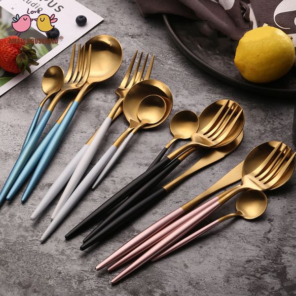 100lots 304 portuguese black gold tableware sets bread knife fork spoons dinnerware sets for l wedding anniversary birthday party decor
100lots 304 portuguese black gold tableware sets bread knife fork spoons dinnerware sets for l wedding anniversary birthday party decor