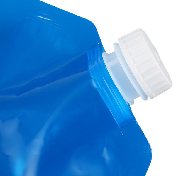 environmentally friendly materials practical, foldable drinking water canister with sturdy handle
environmentally friendly materials practical, foldable drinking water canister with sturdy handle