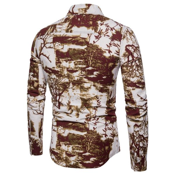 mens casual long sleeve shirt new vintage print silk satin wild shirt men casual button down dress shirts camisas hombre, White;black
mens casual long sleeve shirt new vintage print silk satin wild shirt men casual button down dress shirts camisas hombre, White;black