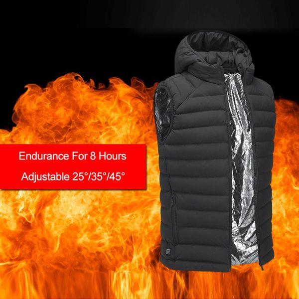 smart usb electric cotton fever vest infrared heating vest jacket winter flexible electric thermal clothing, Gray;blue
smart usb electric cotton fever vest infrared heating vest jacket winter flexible electric thermal clothing, Gray;blue