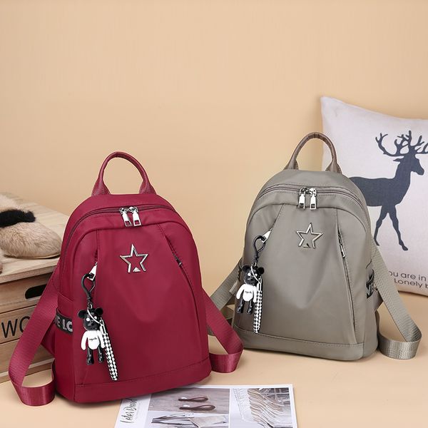 backpack women's 2018 new style korean-style fashion oxford cloth bag women's backpack bag mini
backpack women's 2018 new style korean-style fashion oxford cloth bag women's backpack bag mini