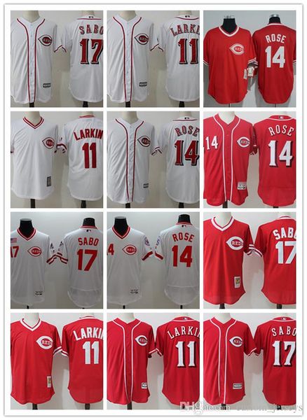 custom men women youth reds jersey #11 barry larkin 14 pete rose 17 chris sabo home blue red baseball jerseys, Blue;black
custom men women youth reds jersey #11 barry larkin 14 pete rose 17 chris sabo home blue red baseball jerseys, Blue;black