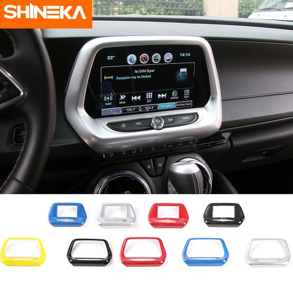 shineka interior mouldings for camaro 2017 up 7 8 inch navigation screen gps panel decoration frame cover sticker
shineka interior mouldings for camaro 2017 up 7 8 inch navigation screen gps panel decoration frame cover sticker