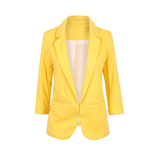 fashion women blazer cropped sleeve suit women clothing business suits spring autumn all-match blaser feminino blazer mujer 2019, White;black
fashion women blazer cropped sleeve suit women clothing business suits spring autumn all-match blaser feminino blazer mujer 2019, White;black