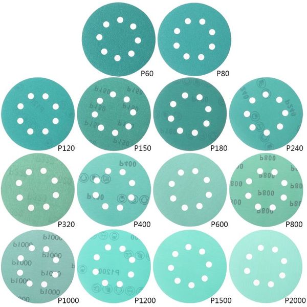 10pcsprofessional anti clog 125mm sandpaper 5" polyester film sanding disc wet and dry hook and loop abrasive with grits 60~2000
10pcsprofessional anti clog 125mm sandpaper 5" polyester film sanding disc wet and dry hook and loop abrasive with grits 60~2000