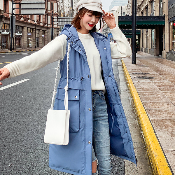 2019 autumn and winter cotton vest women's coat long hooded waistcoat slim sleeveless large size vest jacket with pockets aq735, Black;white
2019 autumn and winter cotton vest women's coat long hooded waistcoat slim sleeveless large size vest jacket with pockets aq735, Black;white