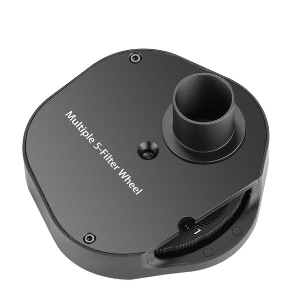 astronomical telescope 1.25-inch manual filter wheel five-piece colour filter accessories
astronomical telescope 1.25-inch manual filter wheel five-piece colour filter accessories