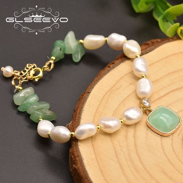 glseevo natural baroque white pearl bracelet for women girl lovers' engagement birthday luxury jewelry women accessories gb0171, Black
glseevo natural baroque white pearl bracelet for women girl lovers' engagement birthday luxury jewelry women accessories gb0171, Black