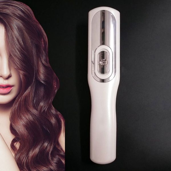 1pc negative ion electric massage comb electric laser antistatic anti-hair loss scalp massage comb brush styling tools, Silver
1pc negative ion electric massage comb electric laser antistatic anti-hair loss scalp massage comb brush styling tools, Silver