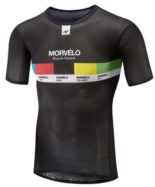 team morvelo 2020 road bike riding base layer men summer short sleeve light jacquard mesh cycle underwear capa base de ciclismo, Black
team morvelo 2020 road bike riding base layer men summer short sleeve light jacquard mesh cycle underwear capa base de ciclismo, Black