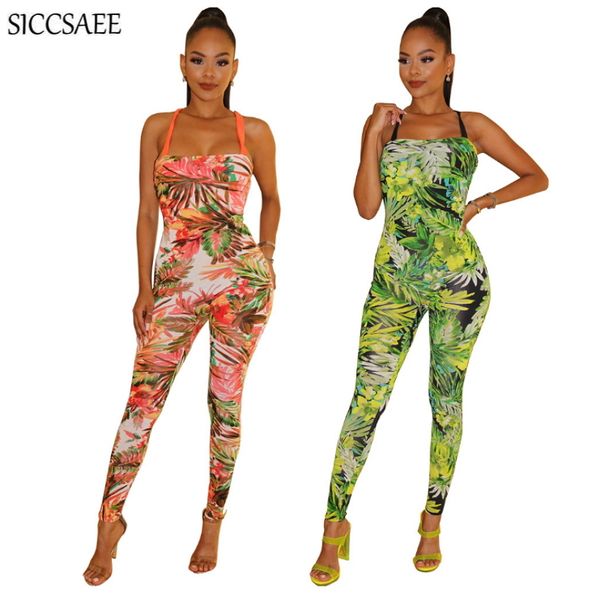 open back ribbons lace up strapless rompers womens jumpsuit long pants flower floral printed bodycon bandage leotard summer, Black;white
open back ribbons lace up strapless rompers womens jumpsuit long pants flower floral printed bodycon bandage leotard summer, Black;white
