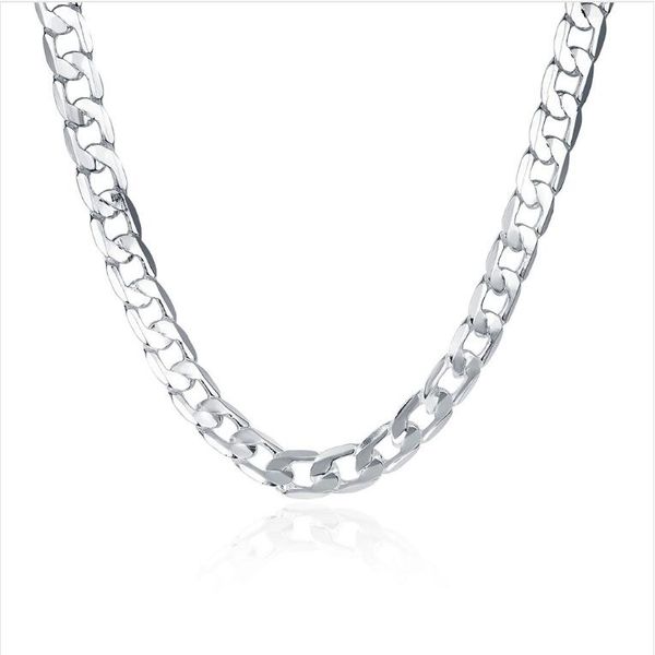 plated sterling silver necklace 20 inches men's 10m flat sideways chains necklace dhsn005 925 silver plate chains jewelry
plated sterling silver necklace 20 inches men's 10m flat sideways chains necklace dhsn005 925 silver plate chains jewelry