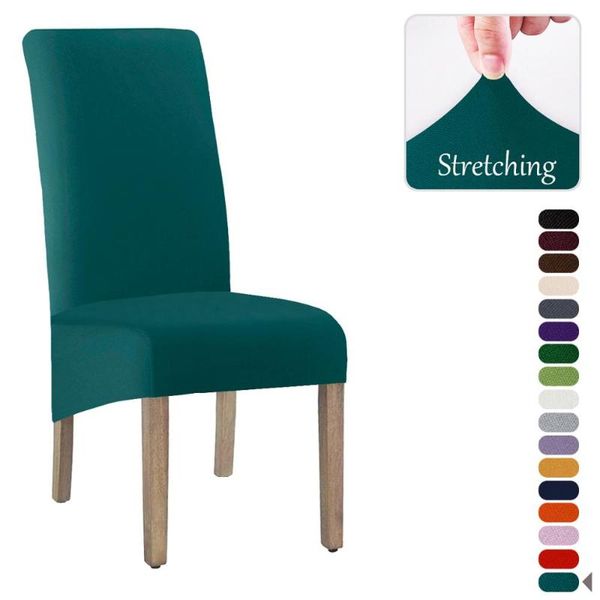 soft solide color spandx fabric stretchable xl size dining chair cover for wedding banquet l seat cover protective slipcover
soft solide color spandx fabric stretchable xl size dining chair cover for wedding banquet l seat cover protective slipcover