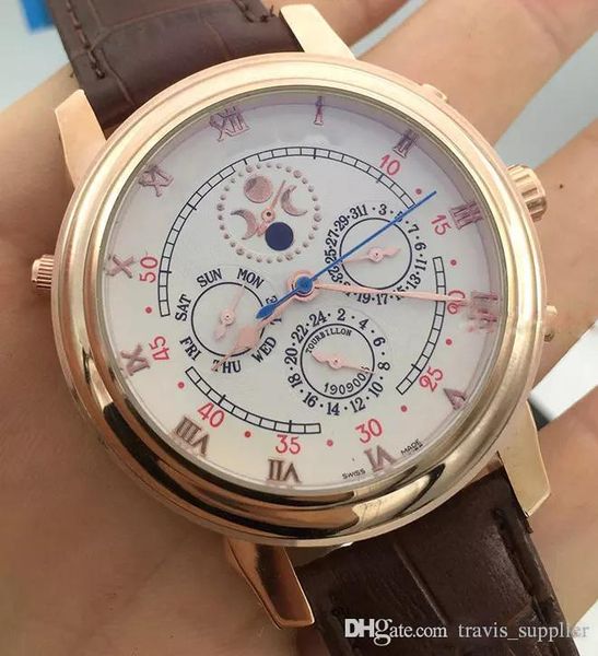 Relógios de pulso travis_supplier
