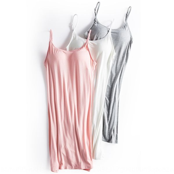 chy06 modal with chest pad suspender nightdress home clothes pajamas sling pajamas with cup vest nightdress home wear bra bra outside w, Blue;red
chy06 modal with chest pad suspender nightdress home clothes pajamas sling pajamas with cup vest nightdress home wear bra bra outside w, Blue;red