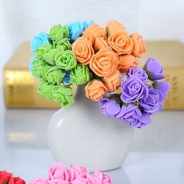 diy artificial flowers foam rose heads home wedding party decor simulation small rose artificial dried flowers 1bag dropship
diy artificial flowers foam rose heads home wedding party decor simulation small rose artificial dried flowers 1bag dropship