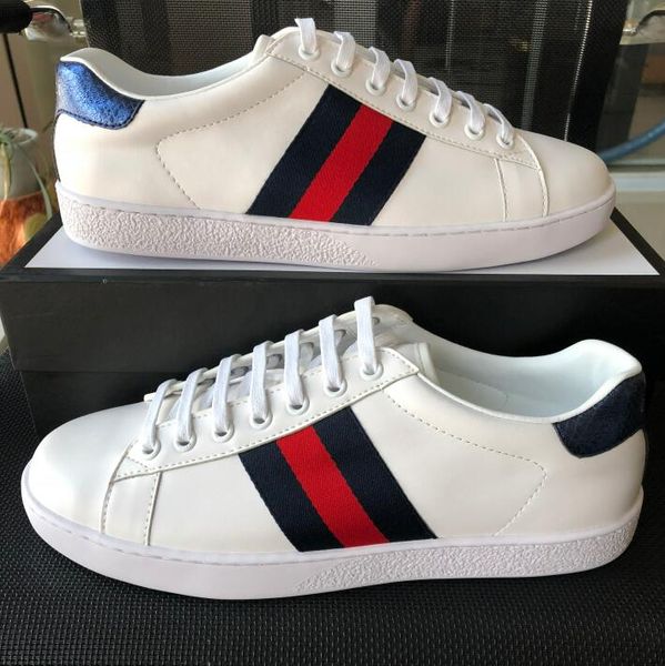 New man luxury brand designer shoes red bee embroider green red stripe with top quality casual ace shoes for women size 35-46
New man luxury brand designer shoes red bee embroider green red stripe with top quality casual ace shoes for women size 35-46
