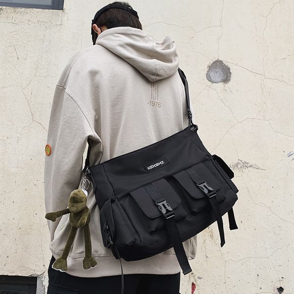 tooling messenger bag men's tide student shoulder bag trend casual ins super fire japanese simple female shoulder male
tooling messenger bag men's tide student shoulder bag trend casual ins super fire japanese simple female shoulder male