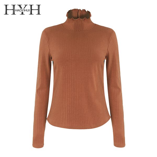 hyh haoyihui thick turtleneck warm women autumn winter knitted femme pull high elasticity slim sweater, White;black
hyh haoyihui thick turtleneck warm women autumn winter knitted femme pull high elasticity slim sweater, White;black