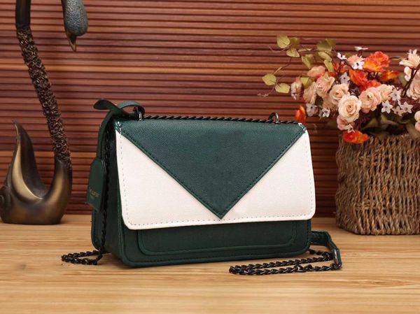 designer luxury handbag 2020 fashion two-color stitching chain shoulder messenger bag ing
designer luxury handbag 2020 fashion two-color stitching chain shoulder messenger bag ing