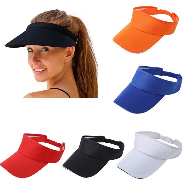 summer casual visor sun hat cotton anti-uv ess sports golf women men cap, Blue;gray
summer casual visor sun hat cotton anti-uv ess sports golf women men cap, Blue;gray