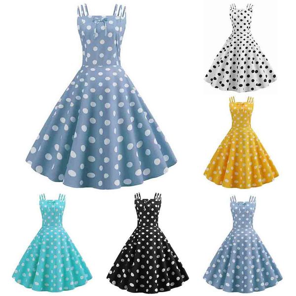 youyedian women vintage princess dot printed cocktail o-neck bandage party aline dress women off shoulder party vestidos #5, Black;gray
youyedian women vintage princess dot printed cocktail o-neck bandage party aline dress women off shoulder party vestidos #5, Black;gray