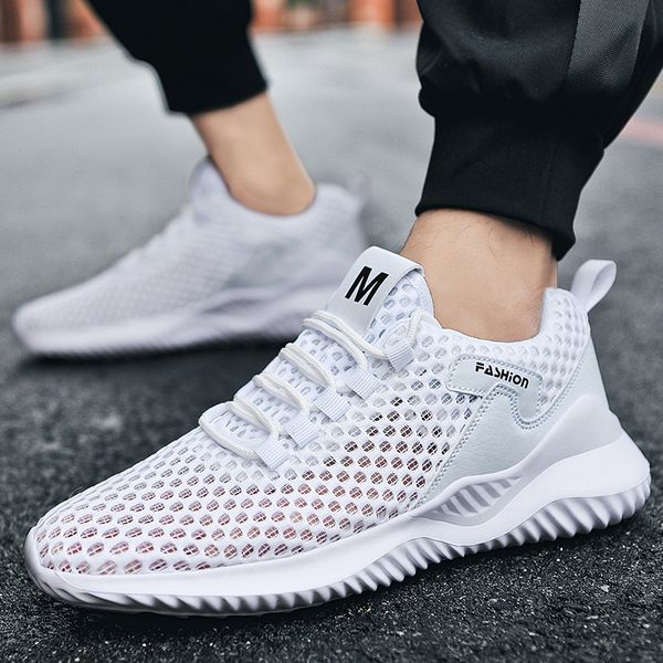 2020 sport sneakers mesh shoes men sneakers casual lace-up shoes lightweight vulcanize walking zapatillas hombre drop
2020 sport sneakers mesh shoes men sneakers casual lace-up shoes lightweight vulcanize walking zapatillas hombre drop