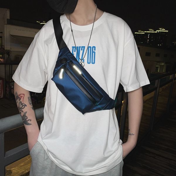 chest bag men's outdoor sports women bag riding shoulder waterproof waist personality casual night light crossbody
chest bag men's outdoor sports women bag riding shoulder waterproof waist personality casual night light crossbody
