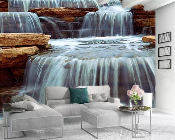 3d p wallpaper custom clear mountain and stone waterfalls and flowing water living room bedroom wallcovering hd wallpaper
3d p wallpaper custom clear mountain and stone waterfalls and flowing water living room bedroom wallcovering hd wallpaper