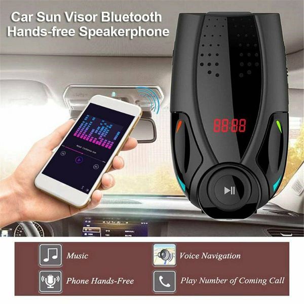 led bluetooth handscar kit wireless speaker phone mp3 music player sun visor receiver clip support tf card fm transmitters
led bluetooth handscar kit wireless speaker phone mp3 music player sun visor receiver clip support tf card fm transmitters
