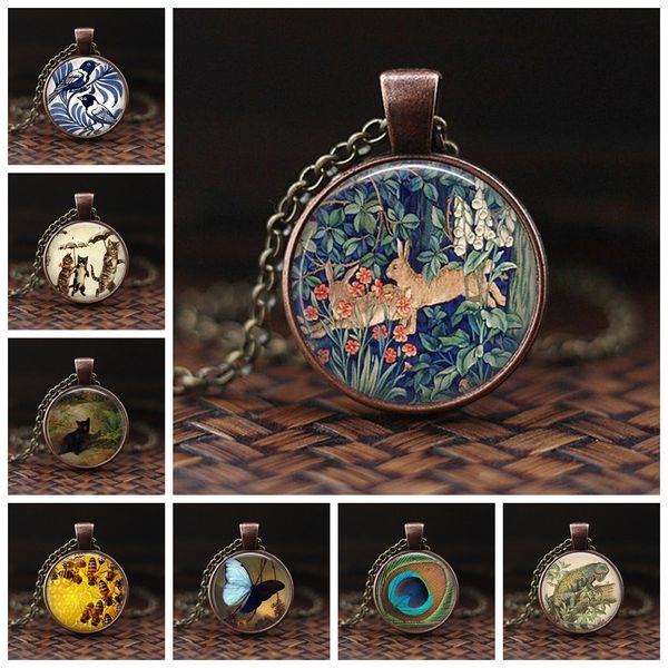 cute running rabbit dome glass pendant necklace bunny choker necklace for women girls animal trendy delicate charm gift jewelry, Silver
cute running rabbit dome glass pendant necklace bunny choker necklace for women girls animal trendy delicate charm gift jewelry, Silver
