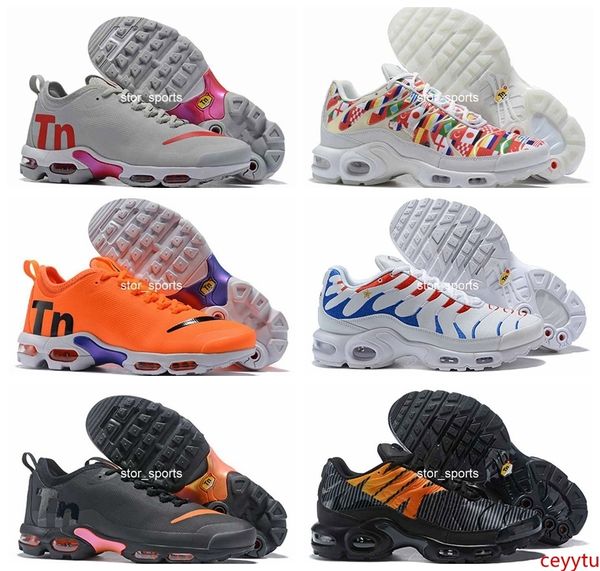 

2019 mercurial tn plus se 2 world cup international flag france running shoes tns mens womens nic qs air sports sneakers chaussures eur36-46