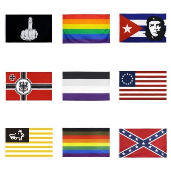 90 * 150cm rainbow banner gay pride flag five flags 90x150cm factory direct to oem#771
90 * 150cm rainbow banner gay pride flag five flags 90x150cm factory direct to oem#771