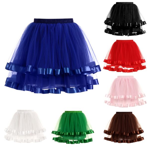faldas mujer moda womens high waist pleated short skirt tutu mech patchwor dancing skirts stage womens 2019, Black
faldas mujer moda womens high waist pleated short skirt tutu mech patchwor dancing skirts stage womens 2019, Black