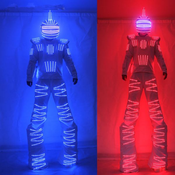 красочный rgb led световой костюм со шлемом led clothing light stilt robot suit kryoman david guetta robot dance wear
красочный rgb led световой костюм со шлемом led clothing light stilt robot suit kryoman david guetta robot dance wear