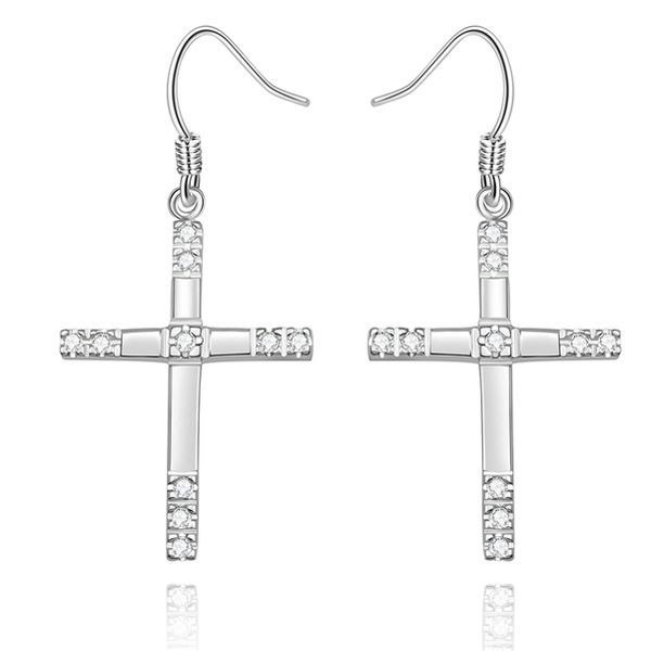 new disign plated sterling silver inlay cross earrings djse518 size 4.0x1.7cm;women's 925 silver plate charm jewelry earrings, Golden
new disign plated sterling silver inlay cross earrings djse518 size 4.0x1.7cm;women's 925 silver plate charm jewelry earrings, Golden