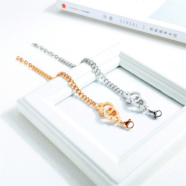 aziz bekkaoui rose gold chain link handcuffs shape bracelets for women ladies unique cute charms bracelets & bangles femme gift, Black
aziz bekkaoui rose gold chain link handcuffs shape bracelets for women ladies unique cute charms bracelets & bangles femme gift, Black