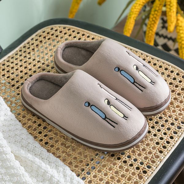 fashion men winter indoor bedroom slipper chausson homme big size 2019 slipper chaussons plush flip flops antiskid slip-on shoes, Black
fashion men winter indoor bedroom slipper chausson homme big size 2019 slipper chaussons plush flip flops antiskid slip-on shoes, Black