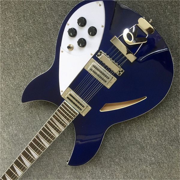 6 string guitar, ricken 360 electric guitar,black paint body with dot inlay fingerboard,
6 string guitar, ricken 360 electric guitar,black paint body with dot inlay fingerboard,