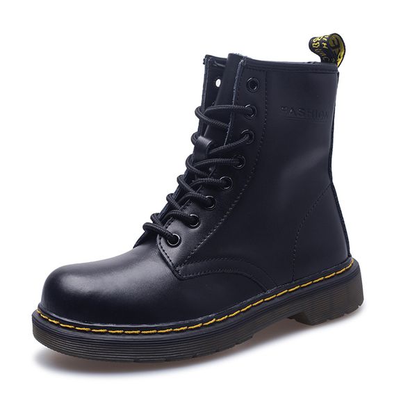 ankle boots for women dr genuine leather women botas high motorcycle autumn winter lover snow shoes, Black
ankle boots for women dr genuine leather women botas high motorcycle autumn winter lover snow shoes, Black