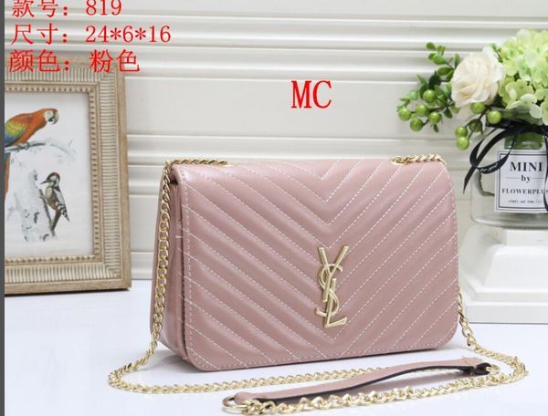Chain Bag Designer Handbags With Key Chain Bags High Quality Women Shoulder Handbag Clutch Tote Bags Messenger Purse
Chain Bag Designer Handbags With Key Chain Bags High Quality Women Shoulder Handbag Clutch Tote Bags Messenger Purse