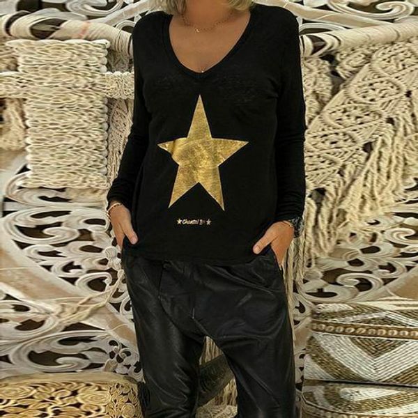 fashion women summer star long blouse ladies long sleeve t-shirt dress uk, Black;red
fashion women summer star long blouse ladies long sleeve t-shirt dress uk, Black;red