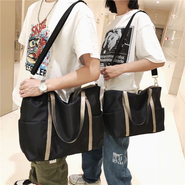 new fashion travel bag short-distance travel large capacity female duffel bag outdoor sports handbag simple fitness
new fashion travel bag short-distance travel large capacity female duffel bag outdoor sports handbag simple fitness