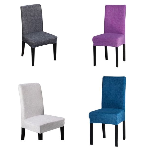 solid color elastic chair covers stretch for dining room home decoration party banquant restaurant wedding l seat covers 1pc
solid color elastic chair covers stretch for dining room home decoration party banquant restaurant wedding l seat covers 1pc