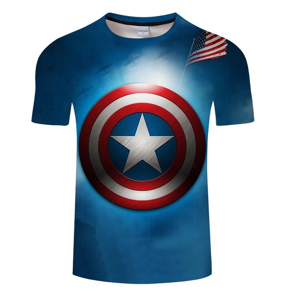2019 fashion men t shirt 3d printed tshirt distressed shield logo marvel comics shirt s-6xl, White;black
2019 fashion men t shirt 3d printed tshirt distressed shield logo marvel comics shirt s-6xl, White;black