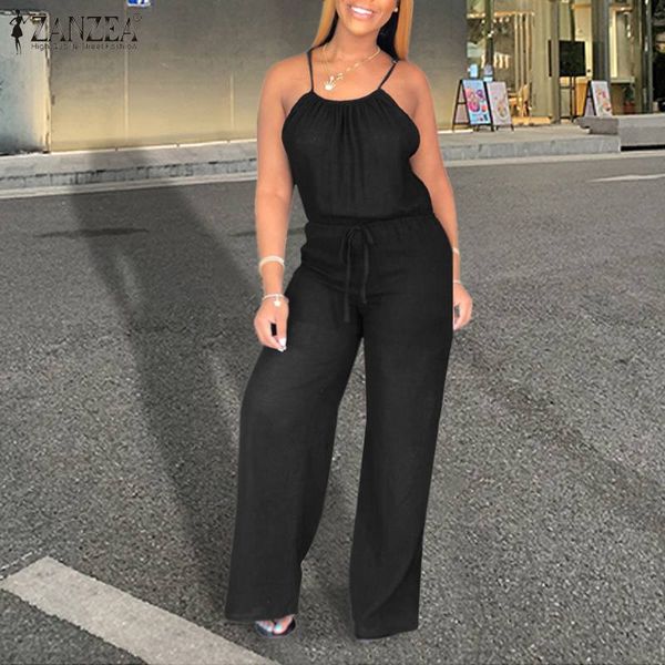 2020 летняя мода комбинезоны zanzea женщины сплошной рукавов кулиской wide leg игровая одежда спагетти длинные брюки женщины плюс размер, Black;white
2020 летняя мода комбинезоны zanzea женщины сплошной рукавов кулиской wide leg игровая одежда спагетти длинные брюки женщины плюс размер, Black;white