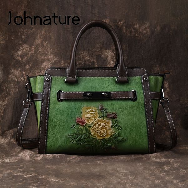 johnature 2020 нового handmade тиснение кожа коровы женщины сумка vintage большой емкость дама сумка плечо сумка
johnature 2020 нового handmade тиснение кожа коровы женщины сумка vintage большой емкость дама сумка плечо сумка