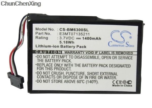 cameron sino 1400mah battery for bluemedia bm6300, bm6300t, bm-6400, bm-6420, md 95255, pna 150, pna-3002, for jucon gps-3741
cameron sino 1400mah battery for bluemedia bm6300, bm6300t, bm-6400, bm-6420, md 95255, pna 150, pna-3002, for jucon gps-3741